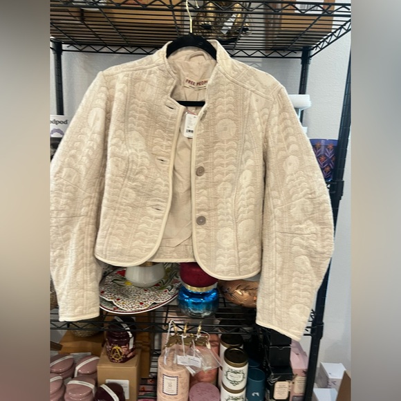 FREE PEOPLE TSARINA JACKET, XS NWT - Picture 7 of 8
